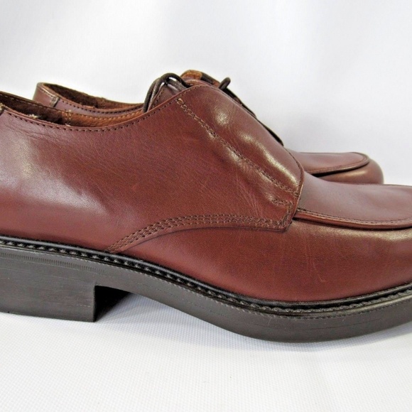 FLORSHEIM Size 8 M Brown Oxford Laces Mens R5 D1 main image 7